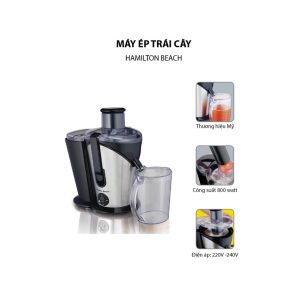 Máy ép trái cây Hamilton Beach 67750-CE